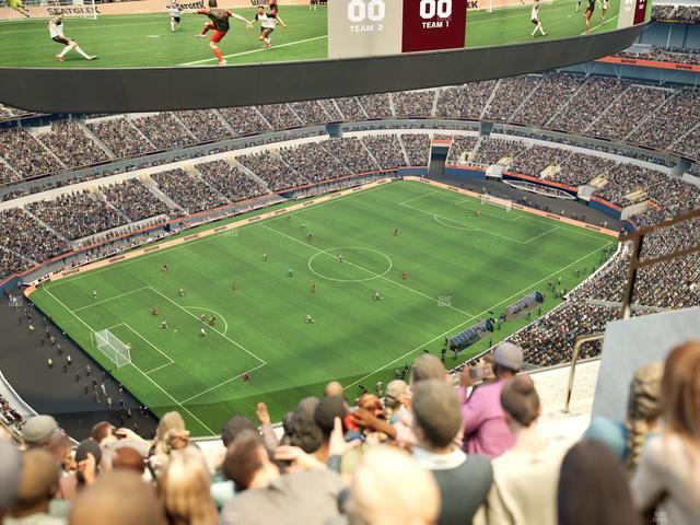 SoFi Stadium - Section 507 Seat View