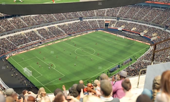 SoFi Stadium - Section 507 Seat View