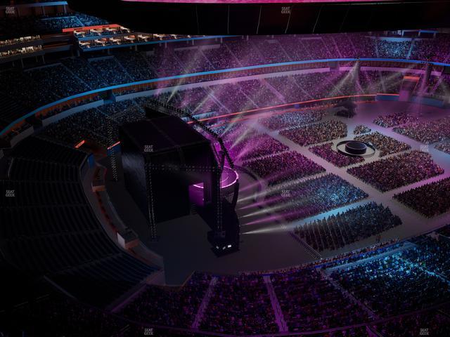 SoFi Stadium - Section 507 Seat View