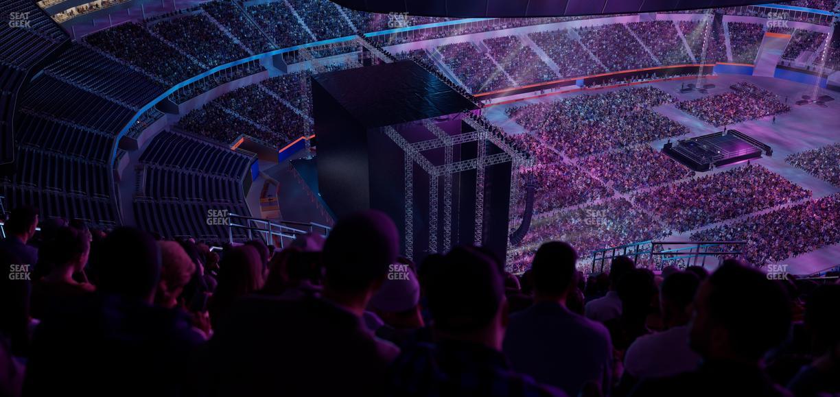 SoFi Stadium - Section 507 Seat View