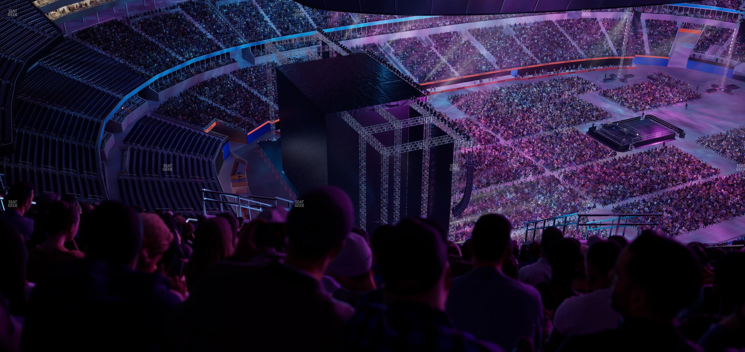 SoFi Stadium - Section 507 Seat View