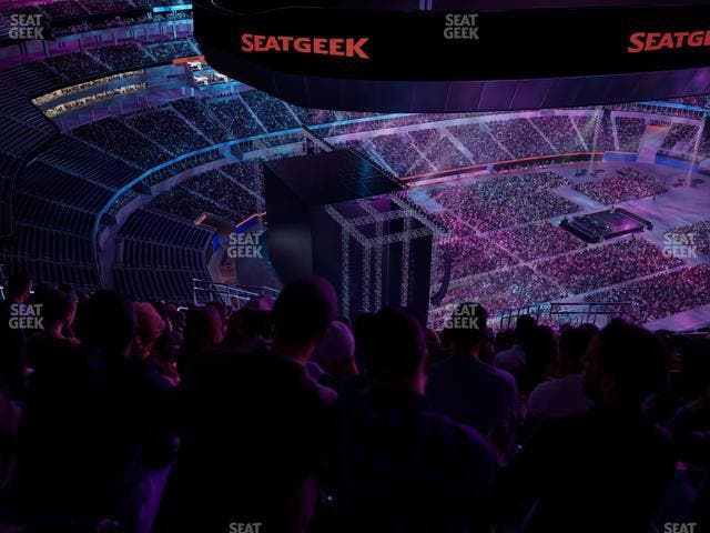 SoFi Stadium - Section 507 Seat View