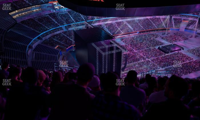 SoFi Stadium - Section 507 Seat View