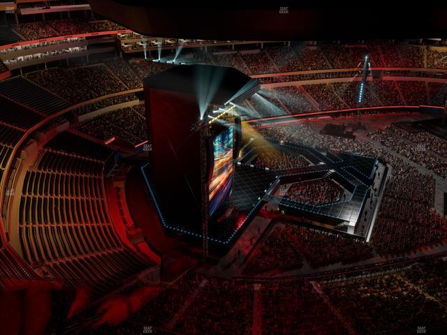 SoFi Stadium - Section 508 Seat View