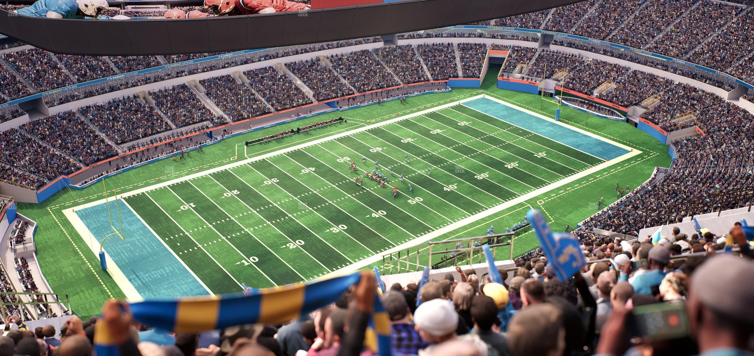 SoFi Stadium - Section 508 Seat View