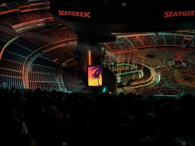 SoFi Stadium - Section 508 Seat View SoFi Stadium - Section 508 Seat View