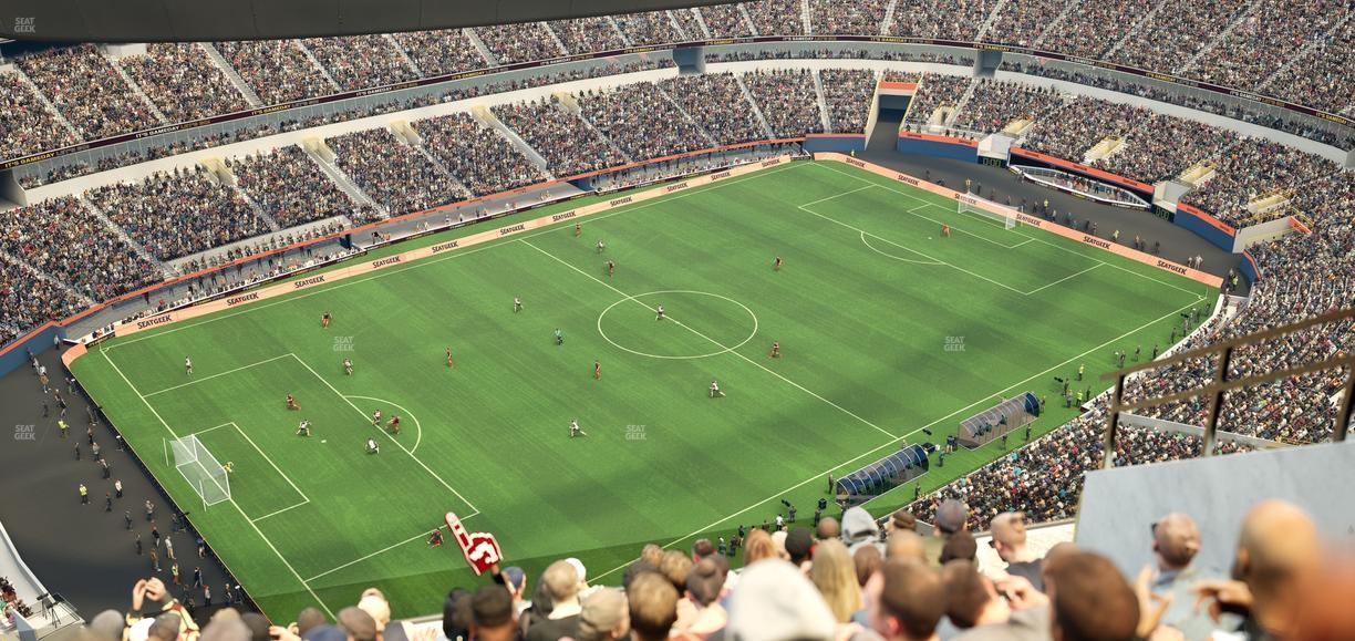 SoFi Stadium - Section 508 Seat View