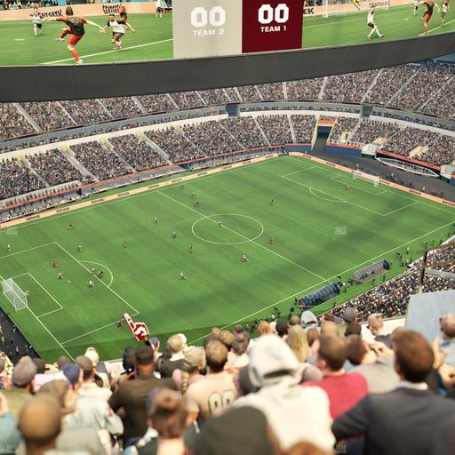 SoFi Stadium - Section 508 Seat View