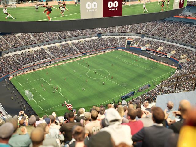 SoFi Stadium - Section 508 Seat View