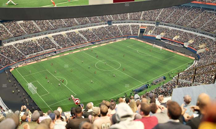 SoFi Stadium - Section 508 Seat View