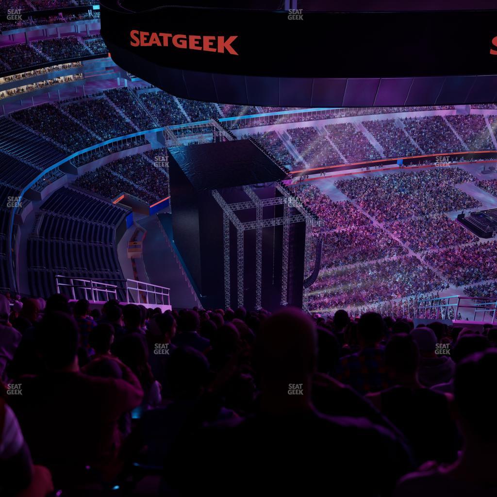 SoFi Stadium - Section 508 Seat View