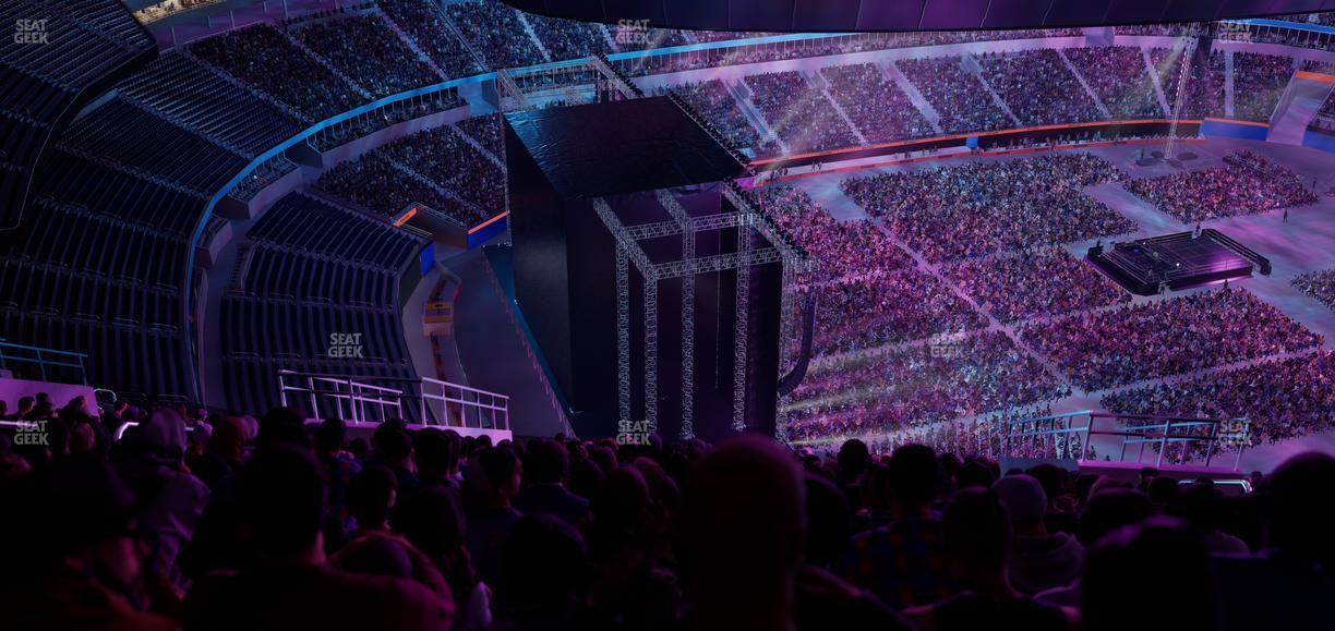 SoFi Stadium - Section 508 Seat View