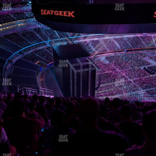 SoFi Stadium - Section 508 Seat View