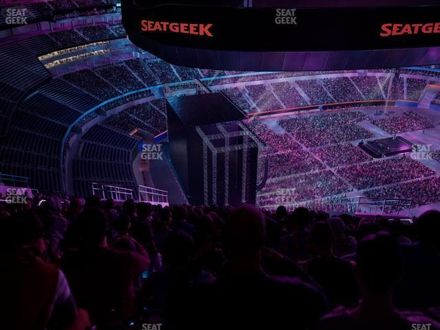 SoFi Stadium - Section 508 Seat View