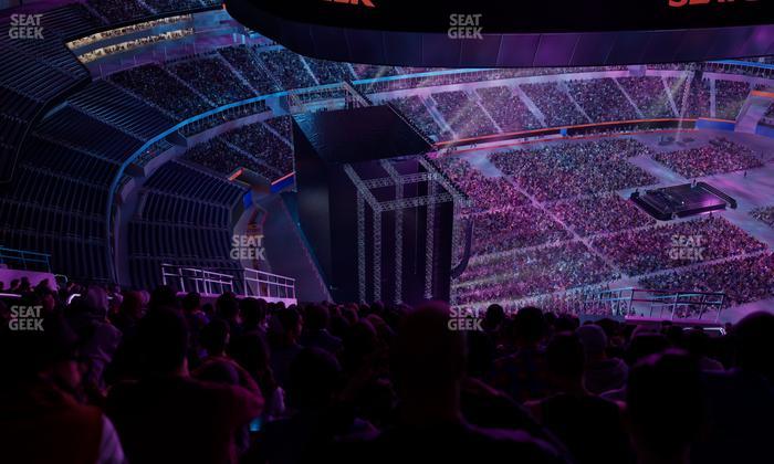 SoFi Stadium - Section 508 Seat View