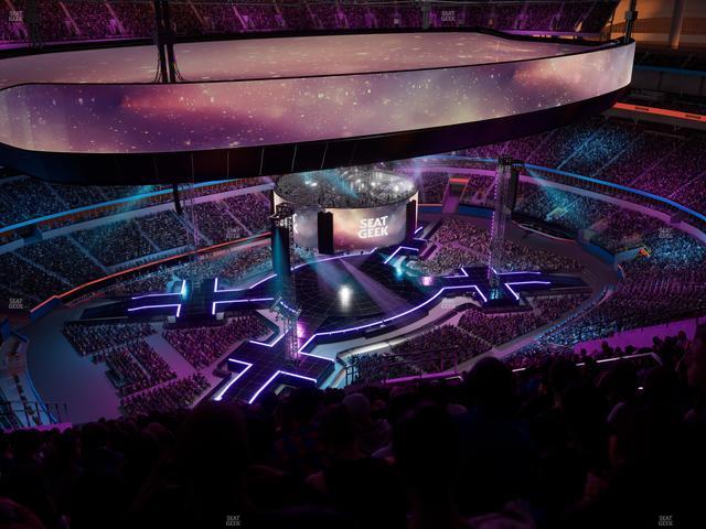 SoFi Stadium - Section 508 Seat View