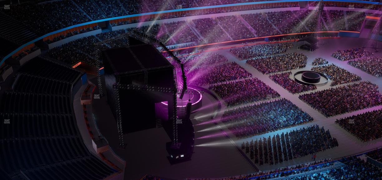 SoFi Stadium - Section 508 Seat View