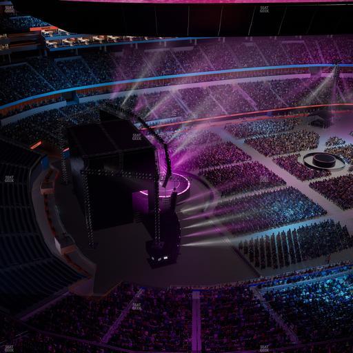SoFi Stadium - Section 508 Seat View