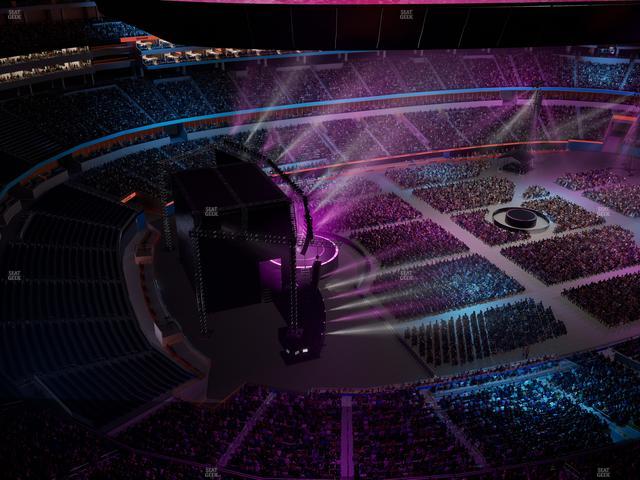 SoFi Stadium - Section 508 Seat View