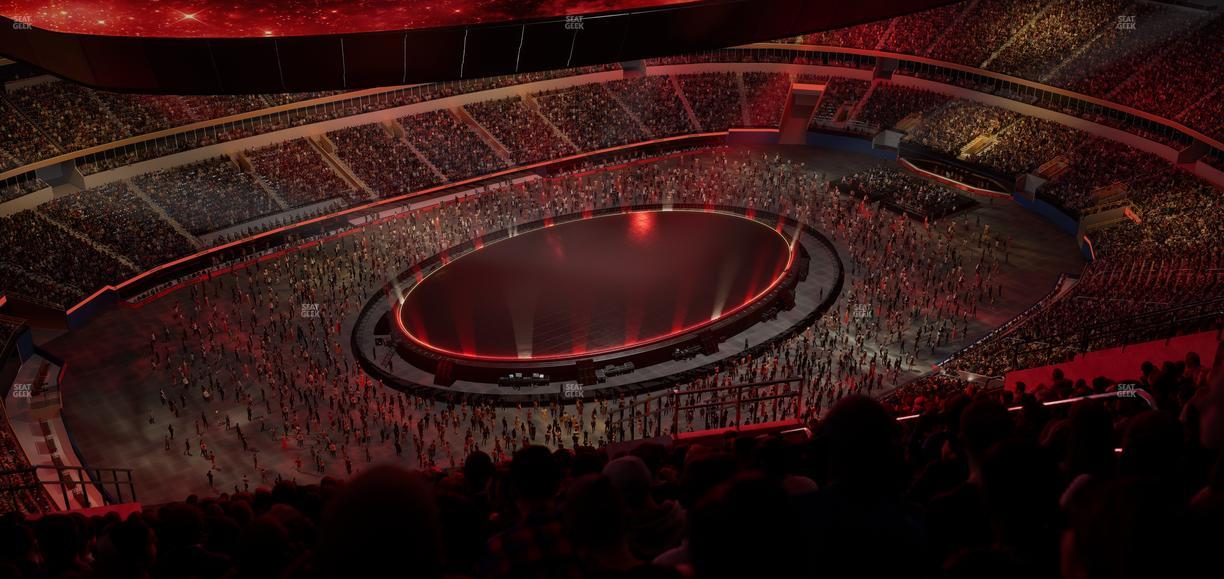 SoFi Stadium - Section 508 Seat View