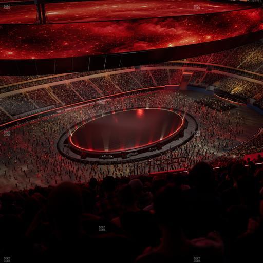 SoFi Stadium - Section 508 Seat View