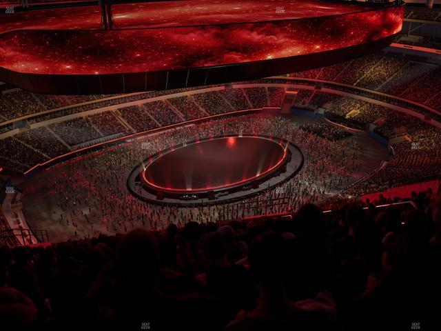 SoFi Stadium - Section 508 Seat View