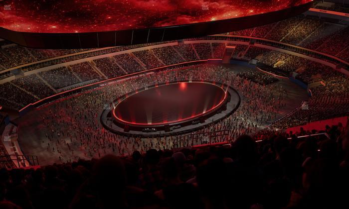 SoFi Stadium - Section 508 Seat View