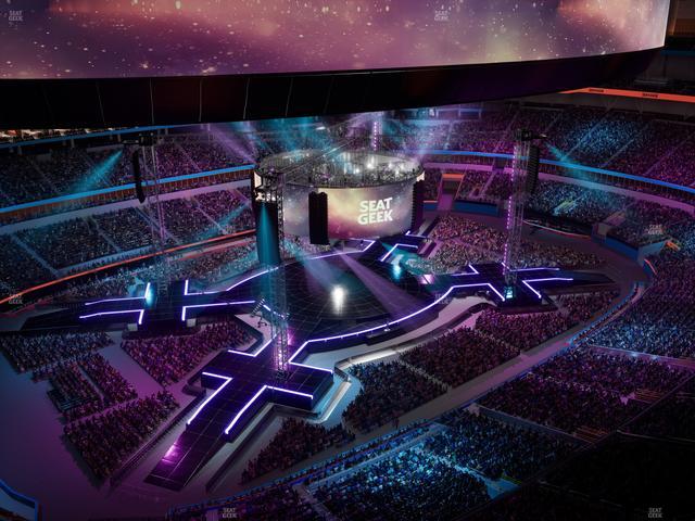 SoFi Stadium - Section 508 Seat View