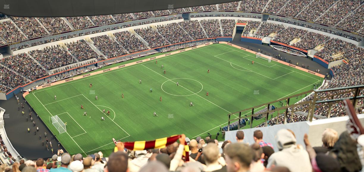 SoFi Stadium - Section 508 Seat View