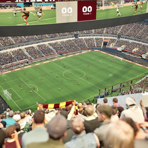 SoFi Stadium - Section 508 Seat View