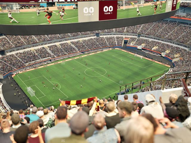 SoFi Stadium - Section 508 Seat View