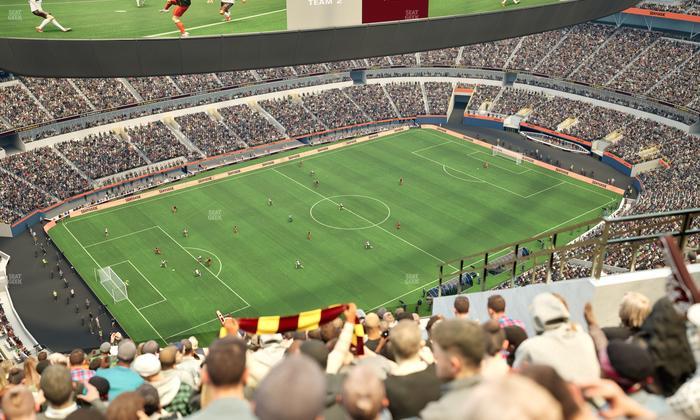 SoFi Stadium - Section 508 Seat View