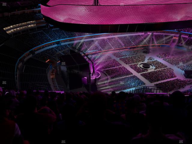 SoFi Stadium - Section 508 Seat View SoFi Stadium - Section 508 Seat View