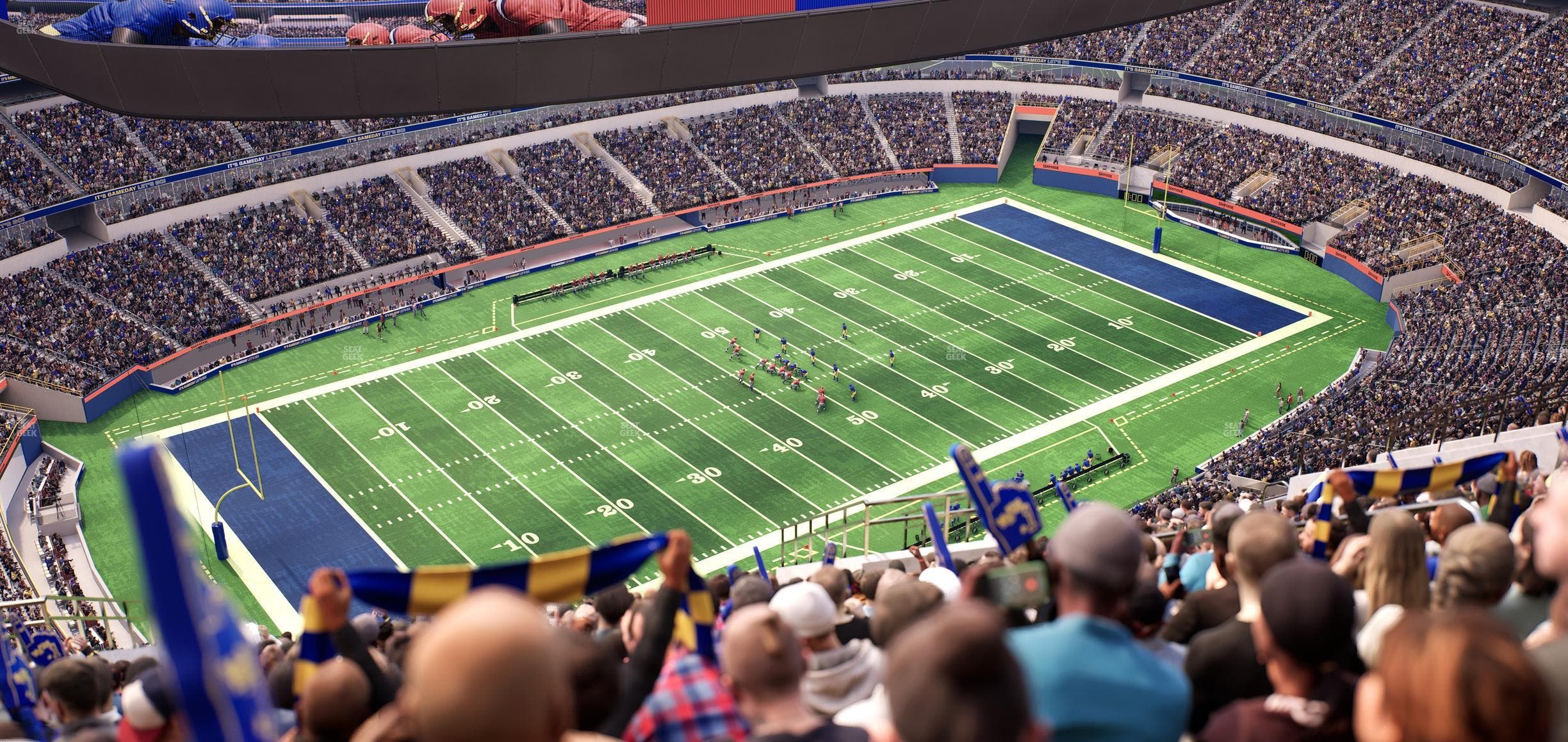 SoFi Stadium - Section 508 Seat View