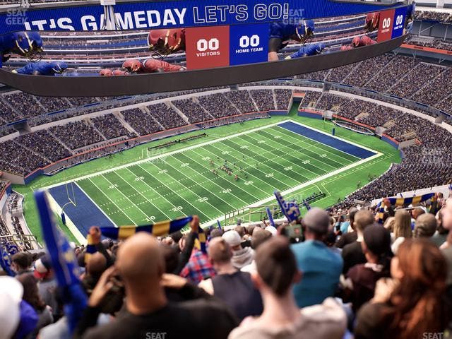 SoFi Stadium - Section 508 Seat View