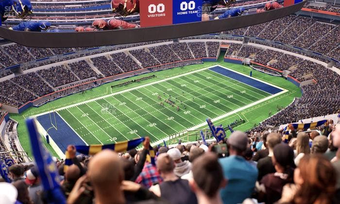 SoFi Stadium - Section 508 Seat View