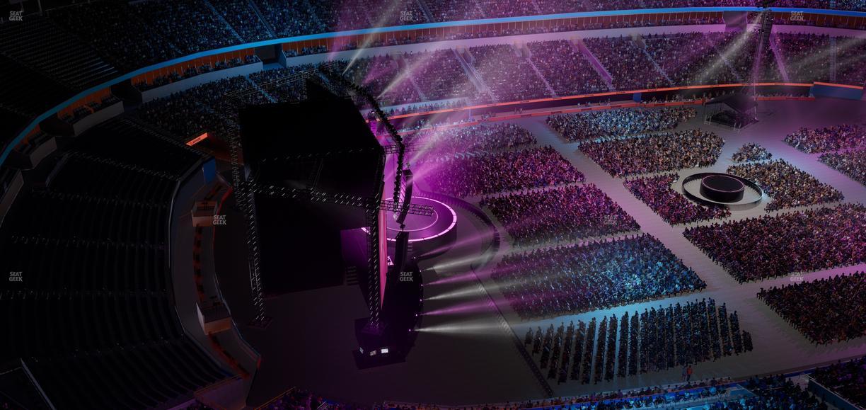 SoFi Stadium - Section 509 Seat View