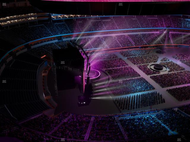 SoFi Stadium - Section 509 Seat View