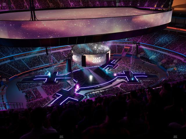 SoFi Stadium - Section 509 Seat View