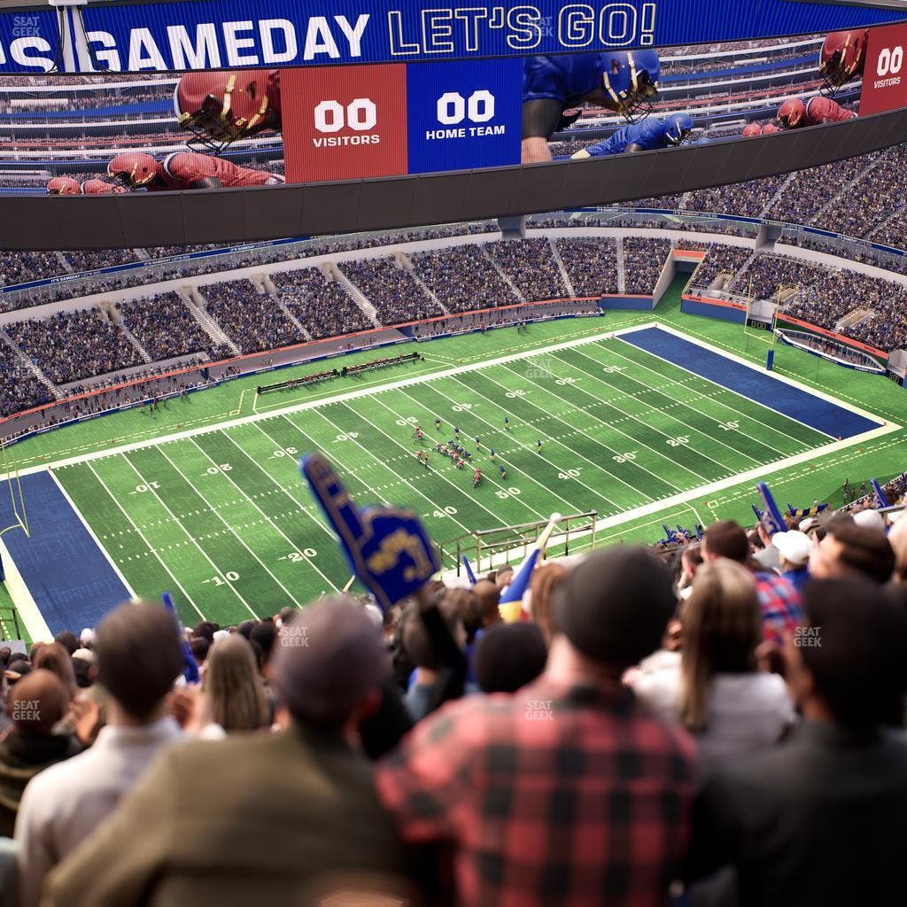 SoFi Stadium - Section 509 Seat View