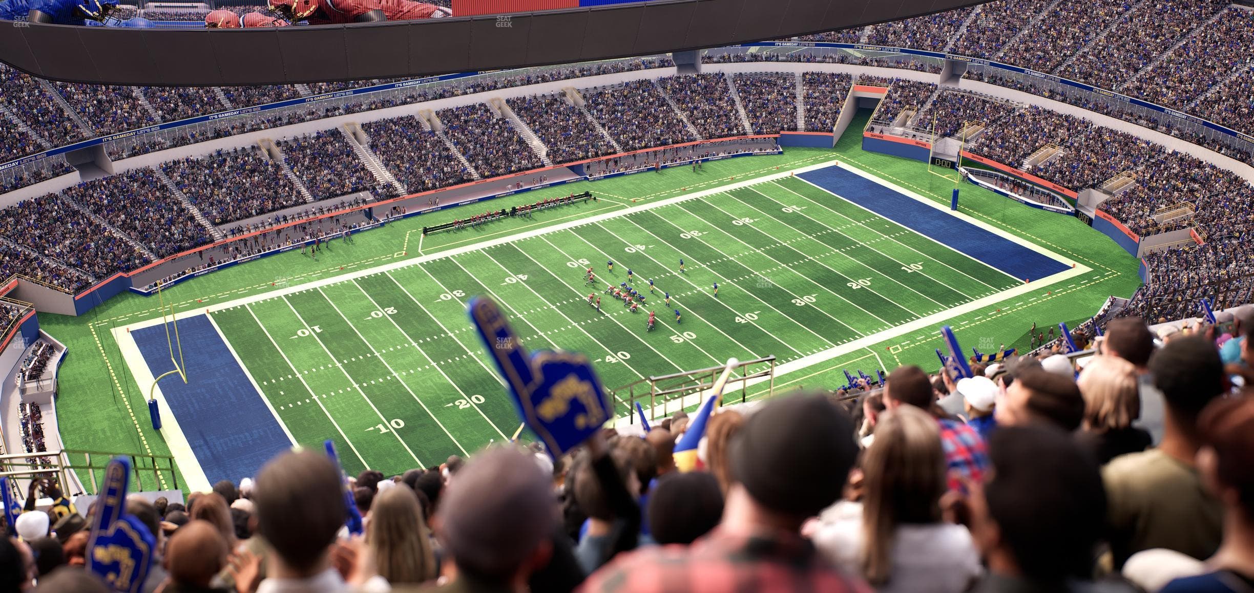 SoFi Stadium - Section 509 Seat View