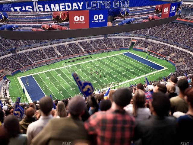 SoFi Stadium - Section 509 Seat View