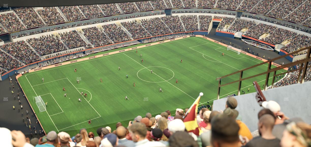 SoFi Stadium - Section 509 Seat View