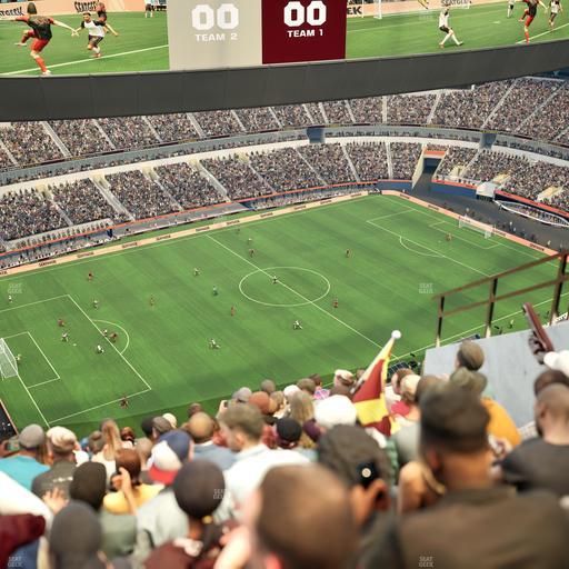 SoFi Stadium - Section 509 Seat View