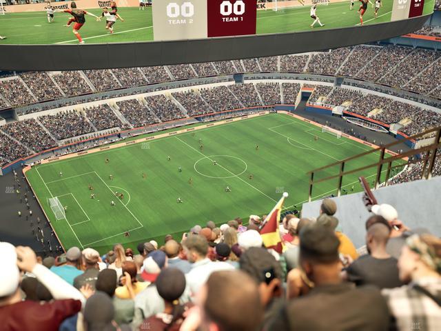 SoFi Stadium - Section 509 Seat View