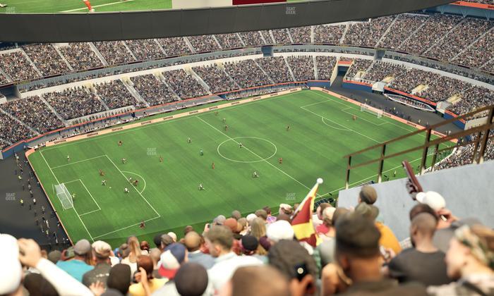 SoFi Stadium - Section 509 Seat View