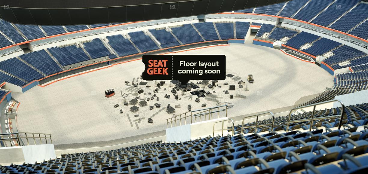 SoFi Stadium - Section 509 Seat View