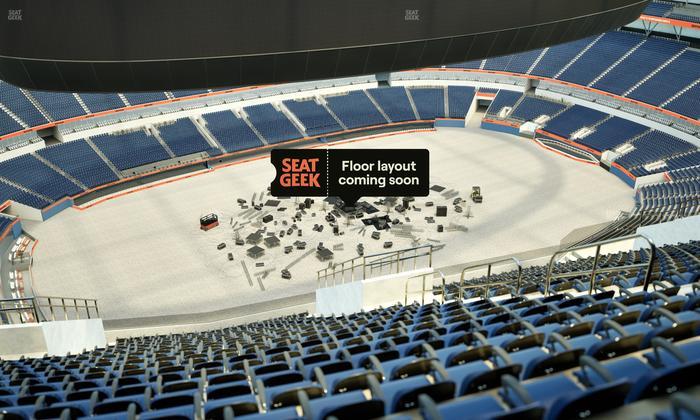 SoFi Stadium - Section 509 Seat View