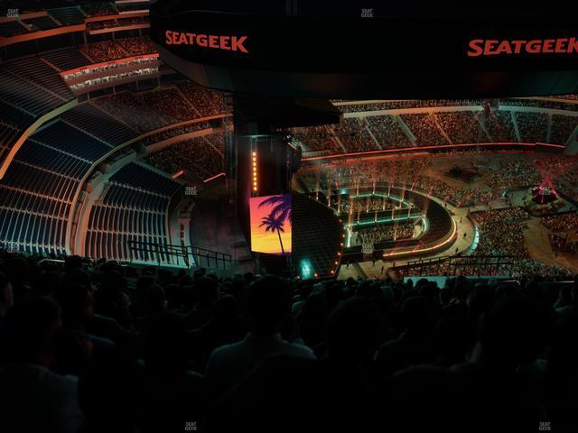 SoFi Stadium - Section 509 Seat View SoFi Stadium - Section 509 Seat View