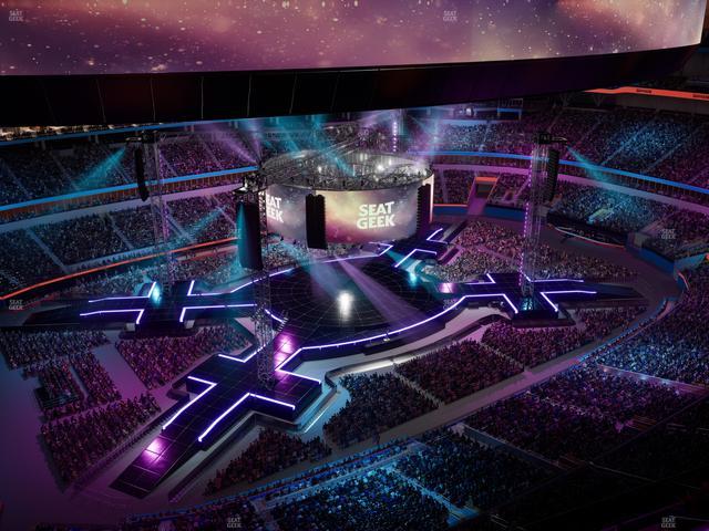 SoFi Stadium - Section 509 Seat View